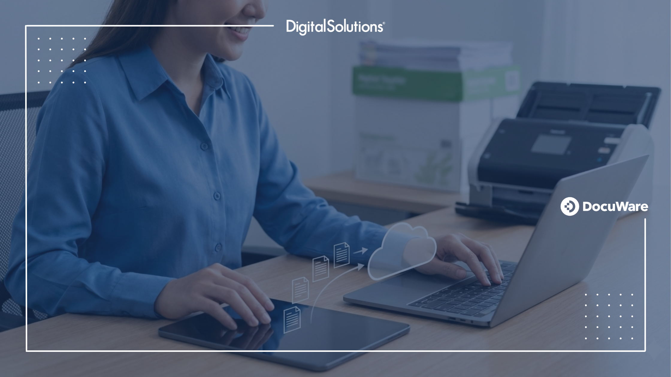 Beneficios concretos de DocuWare