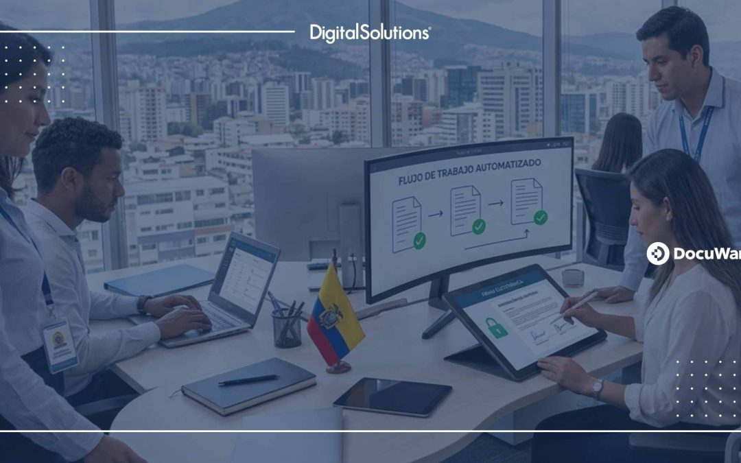 Automatización documental en Ecuador: el fin del papel en las empresas