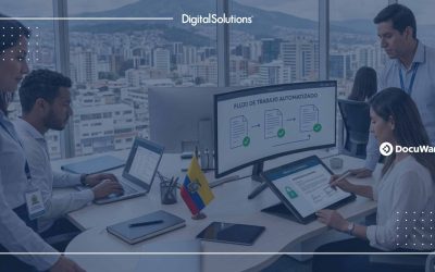 Automatización documental en Ecuador: el fin del papel en las empresas