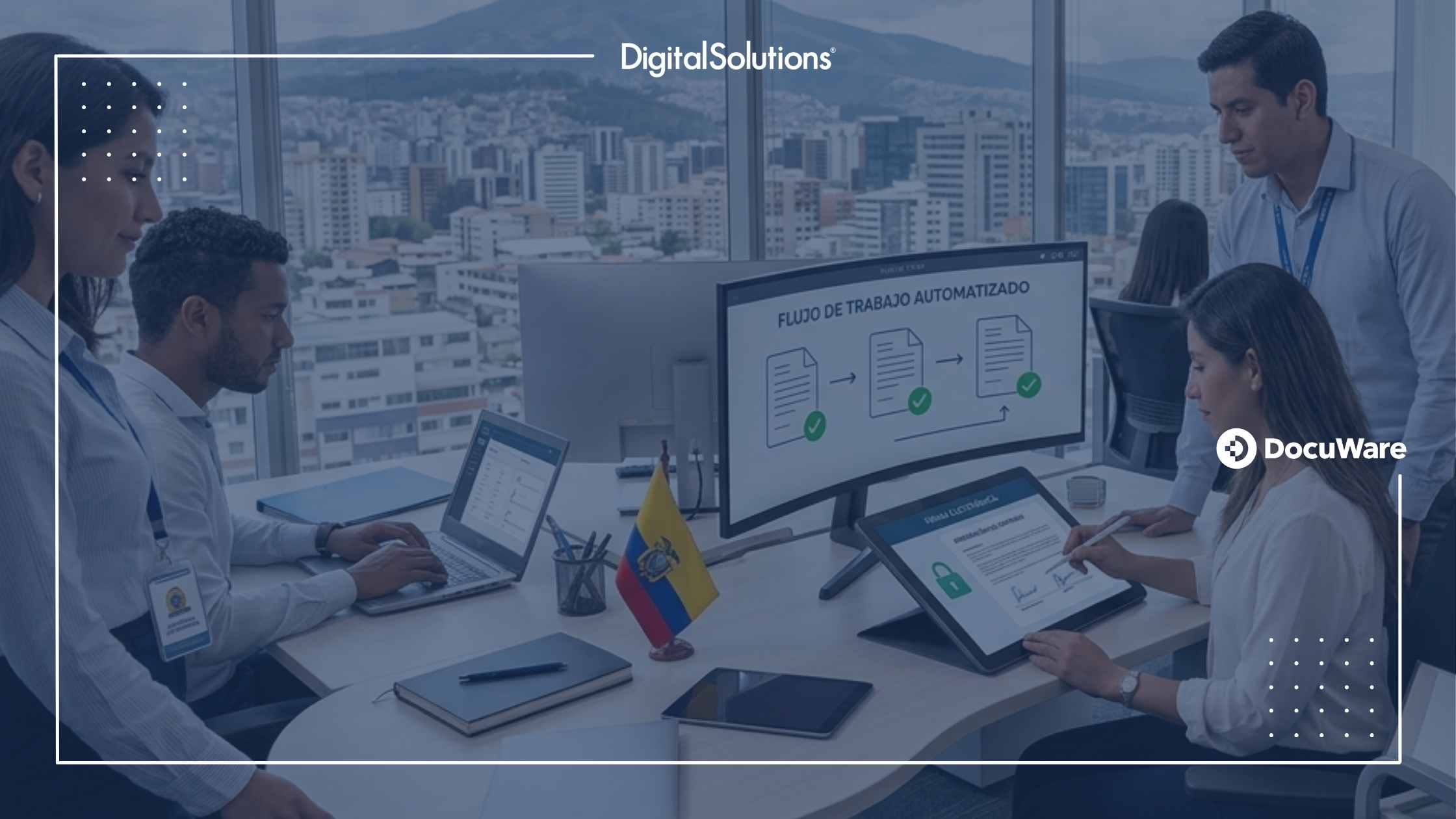 Automatización documental en Ecuador